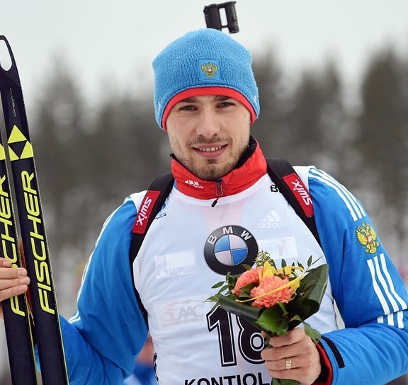 Российский Олимпийский чемпион по биатлону